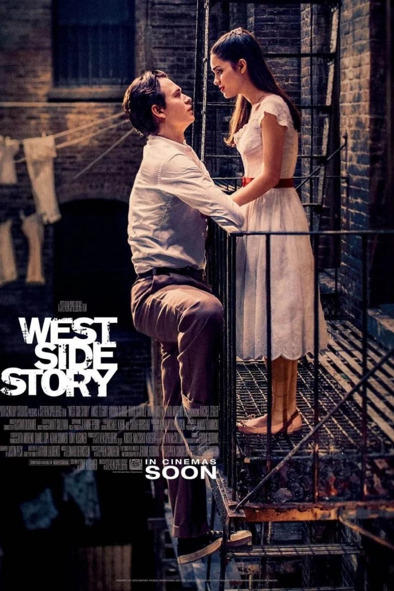 Steven Spielberg's West Side Story Poster