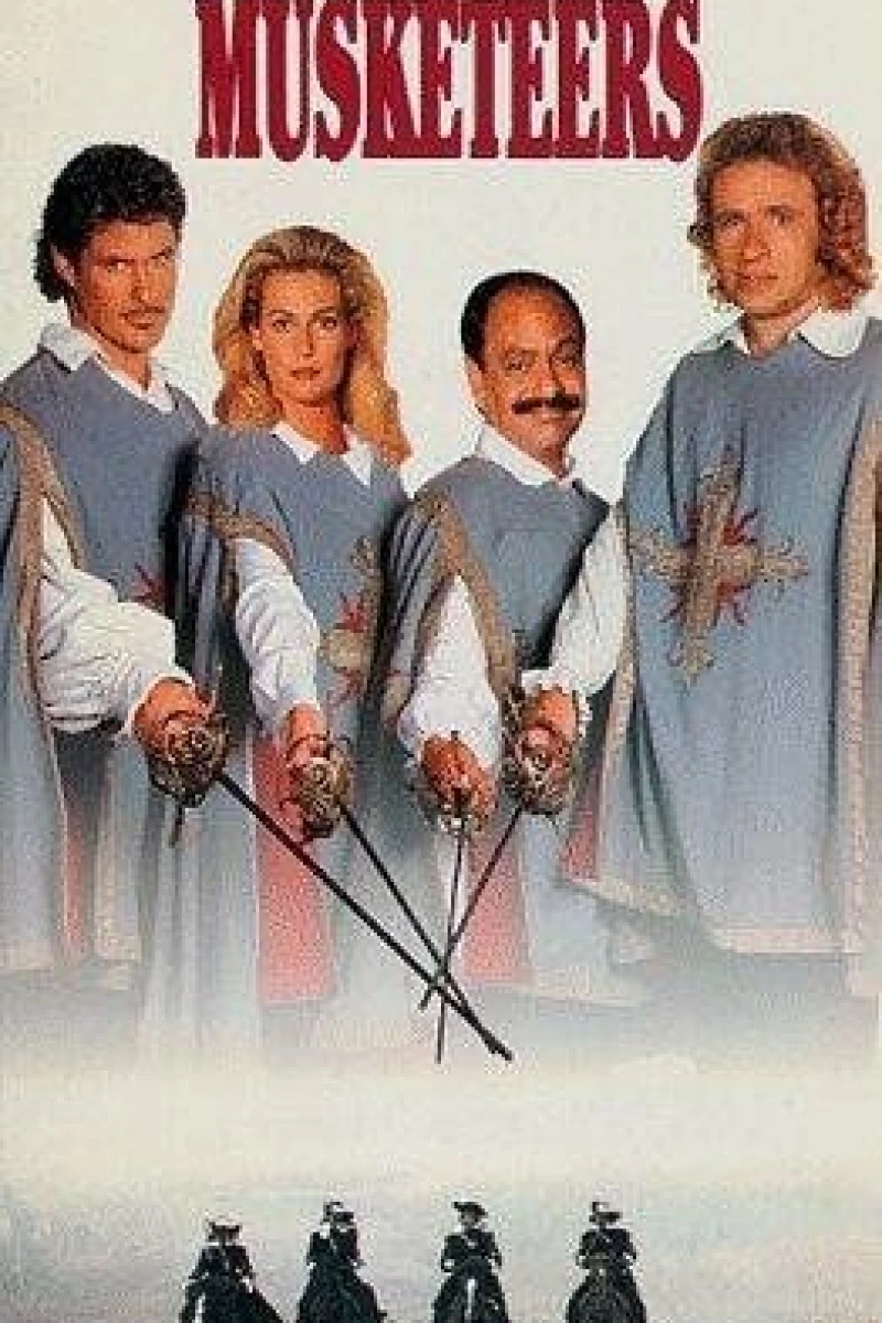 Ring of the Musketeers Poster