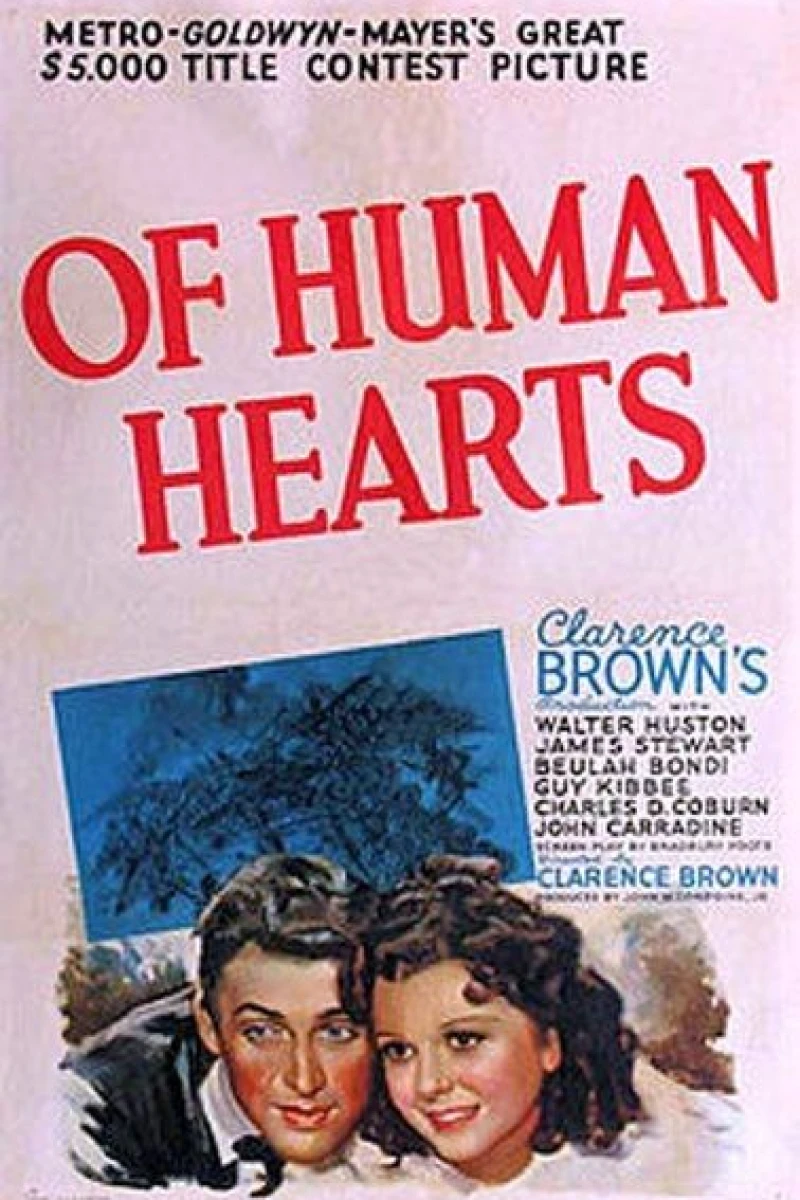 Of Human Hearts Poster