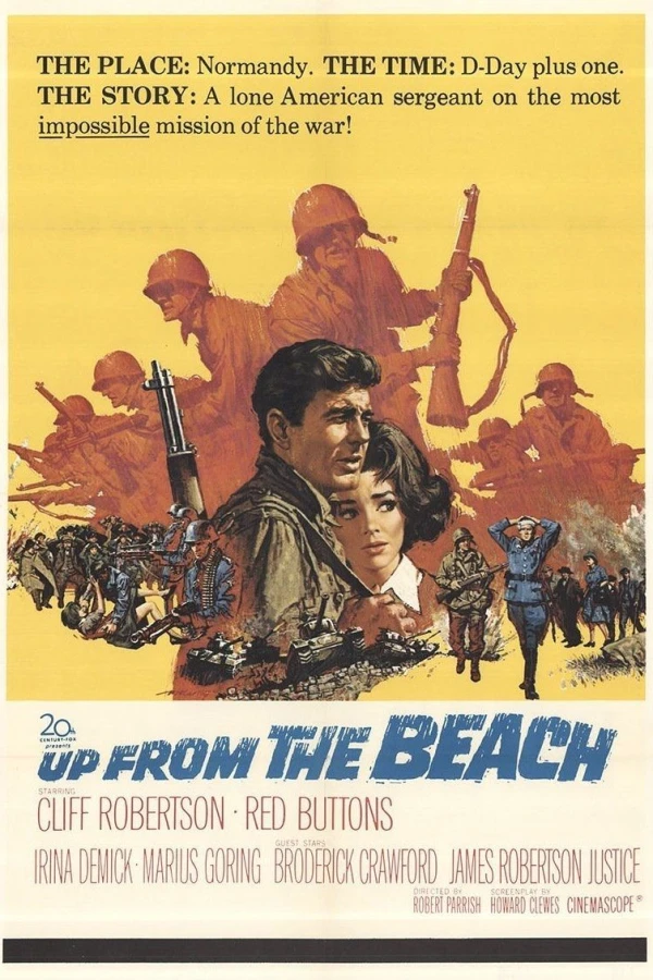 Up from the Beach Poster