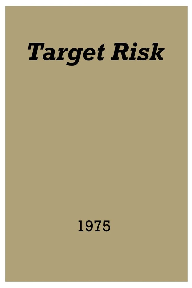 Target Risk Poster