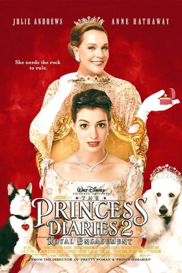 The Princess Diaries 2 - Royal Engagement Poster