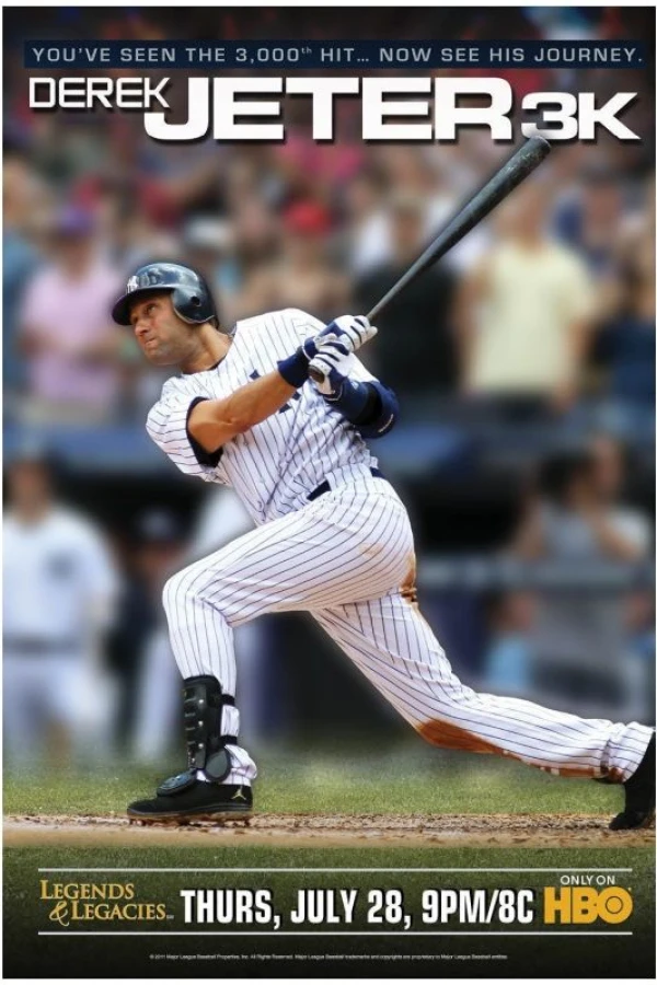 Derek Jeter 3K Poster