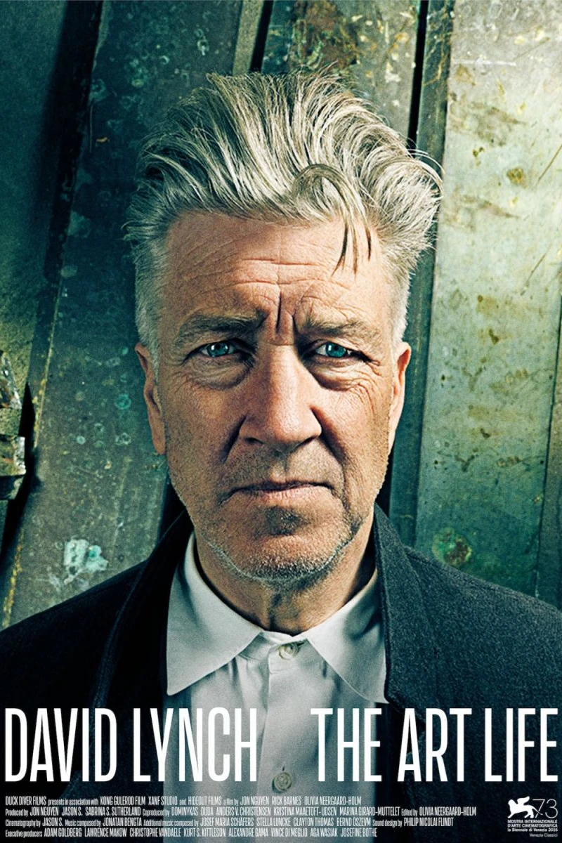 David.Lynch.The.Art.Life Poster