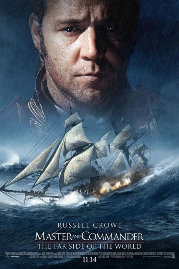 Master and Commander Poster