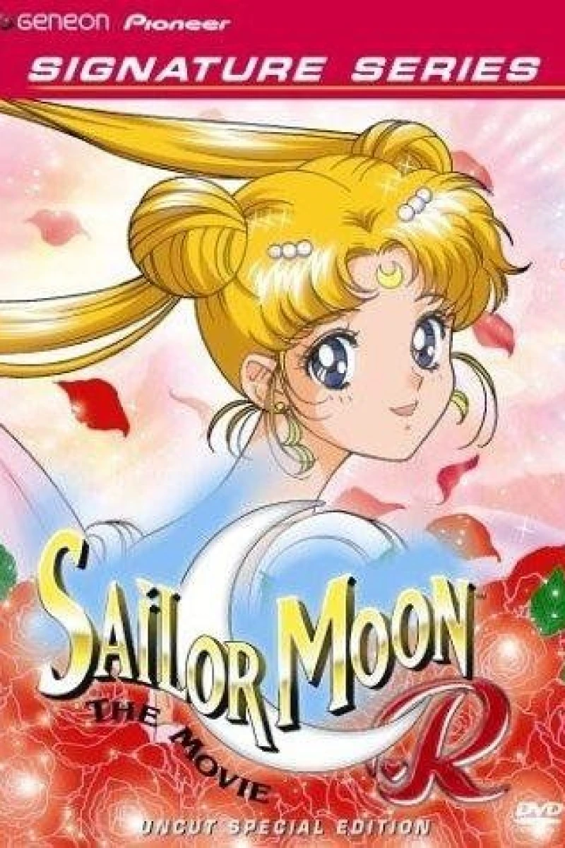 Sailor Moon R the Movie: Promise of the Rose Poster