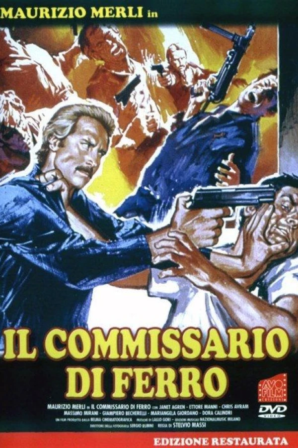 Il commissario di ferro Poster