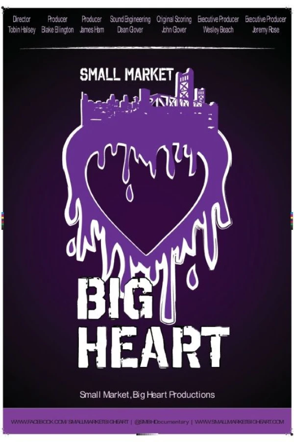 Small Market, Big Heart Poster