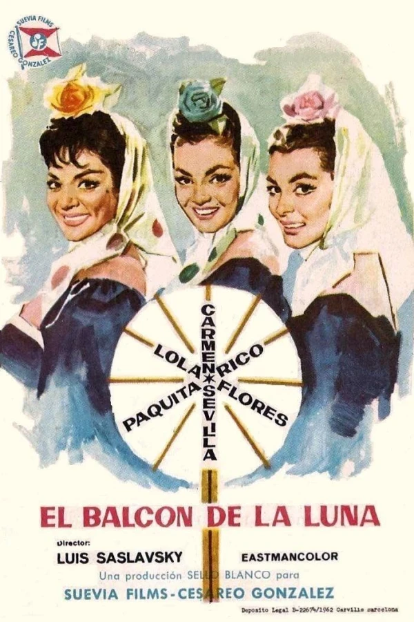 El balcón de la Luna Poster