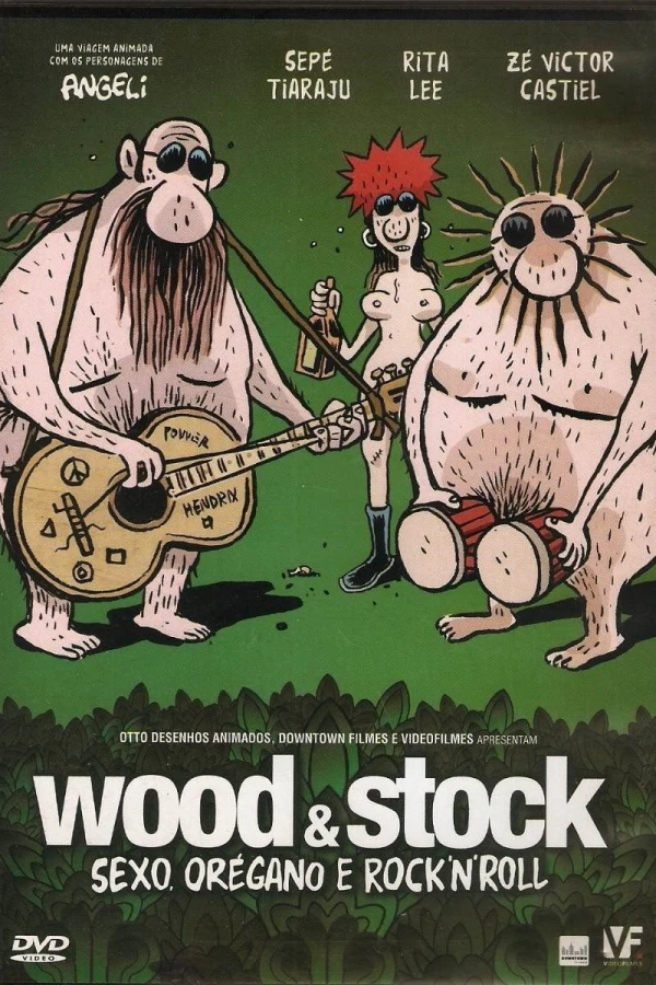 Wood Stock: Sexo, Orégano e Rock'n'Roll Poster