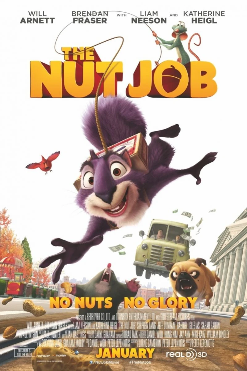 The Nut Job Poster