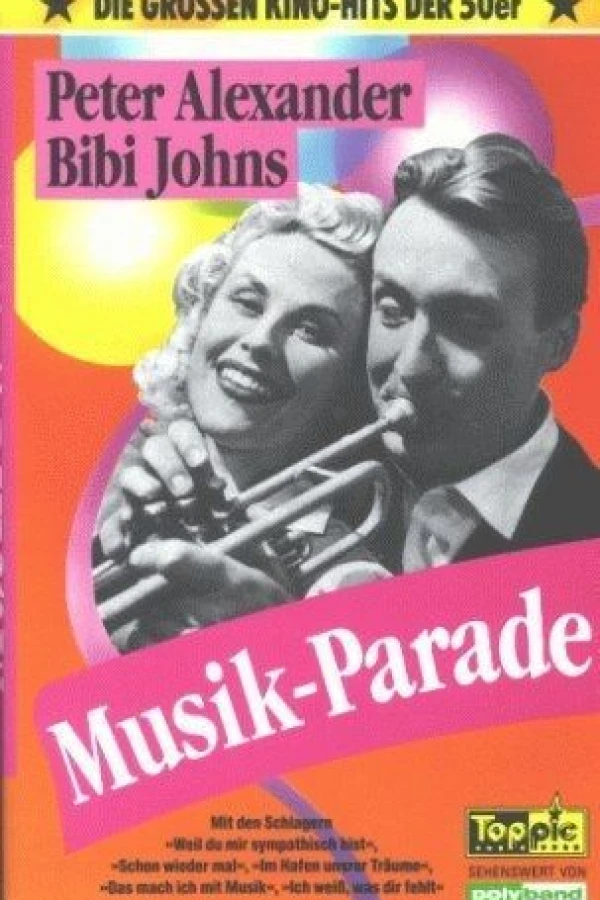 Musikparade Poster