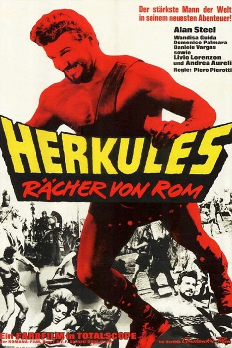 Hercules Against Rome Poster