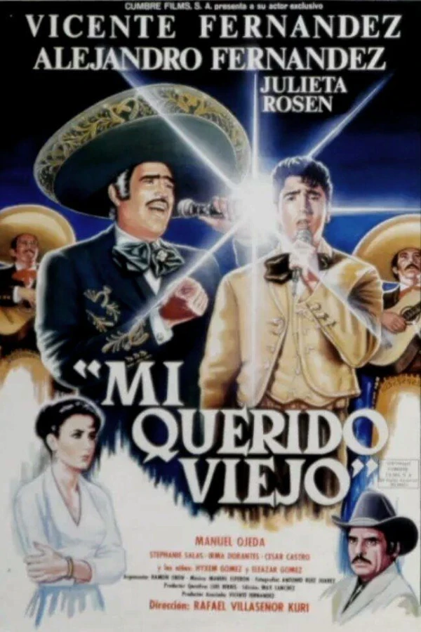 Mí querido viejo Poster