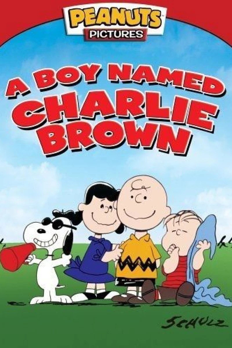 A Boy Named Charlie Brown Poster