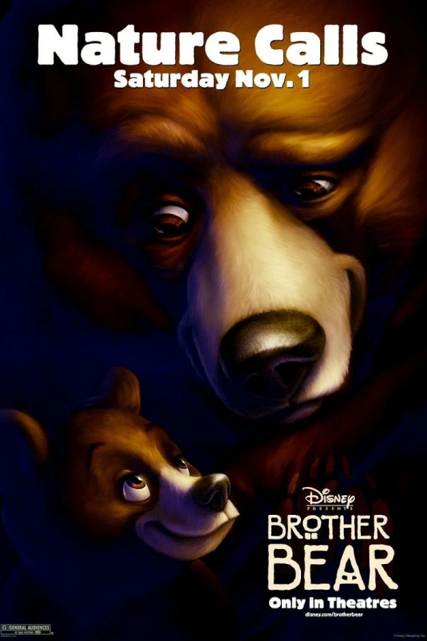 Brother Bear 1 Poster