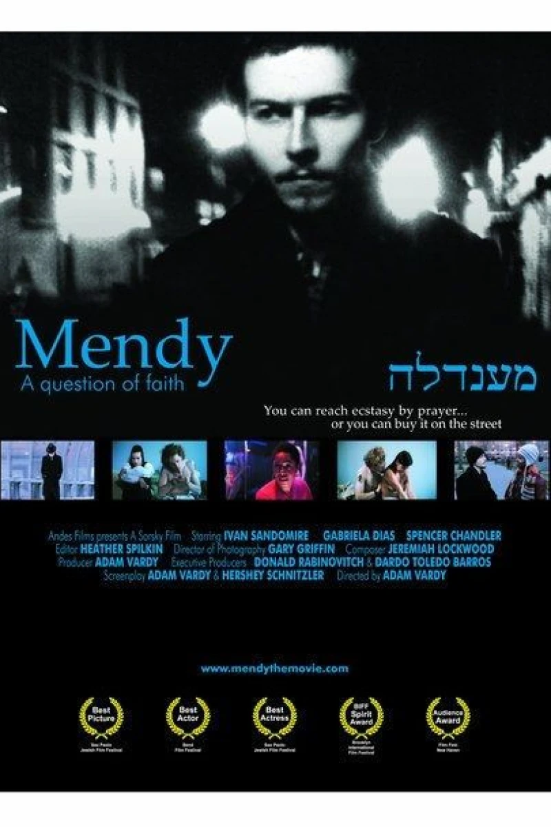 Mendy: A Question of Faith Poster