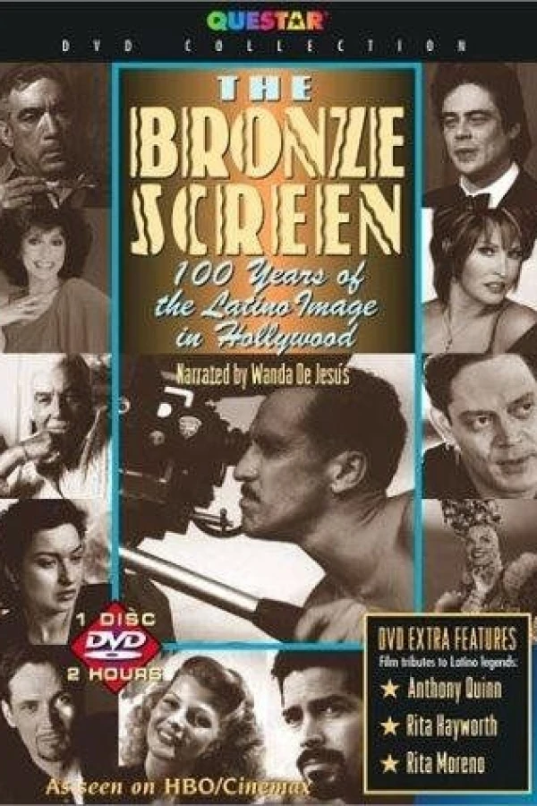 The Bronze Screen: 100 Years of the Latino Image in American Cinema Poster