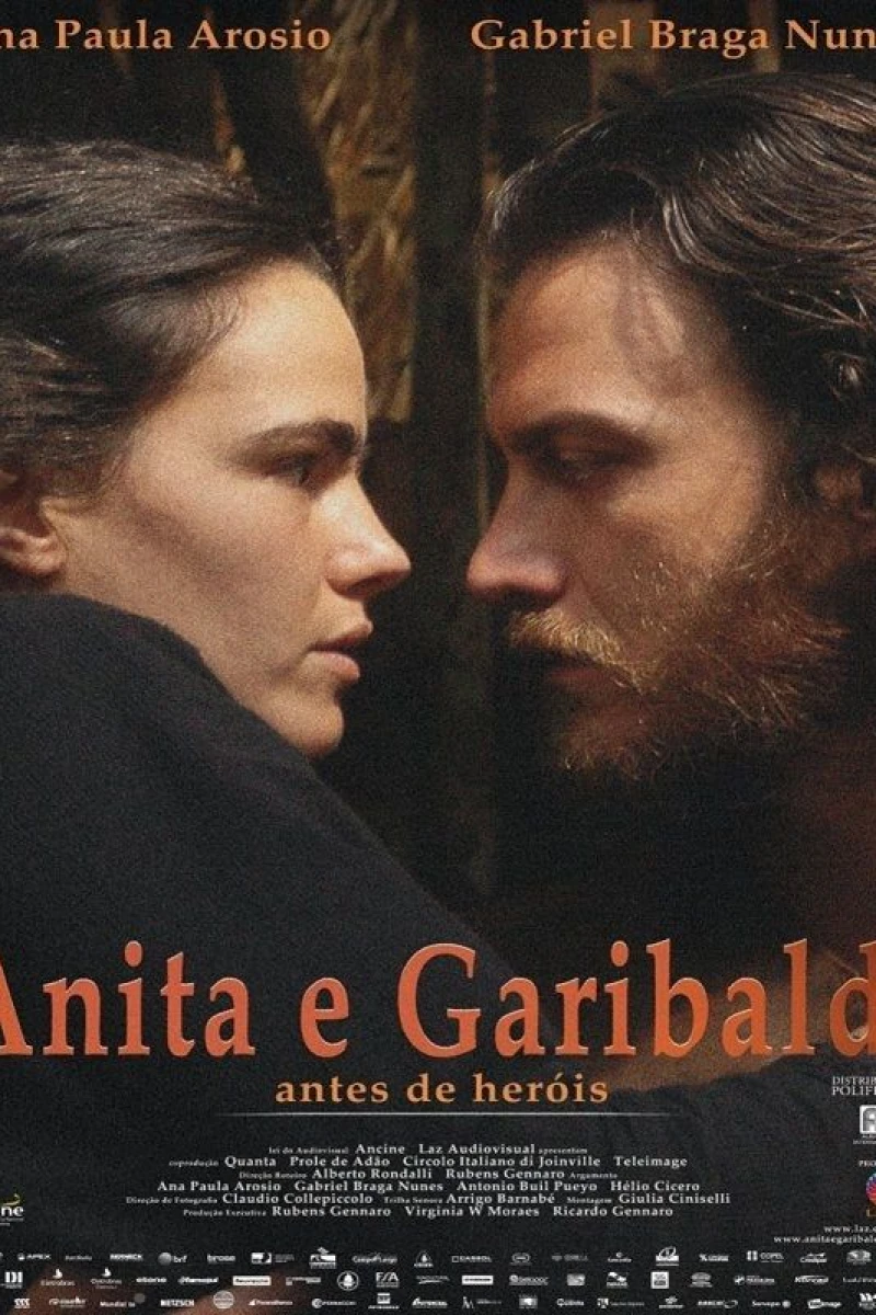 Anita e Garibaldi Poster