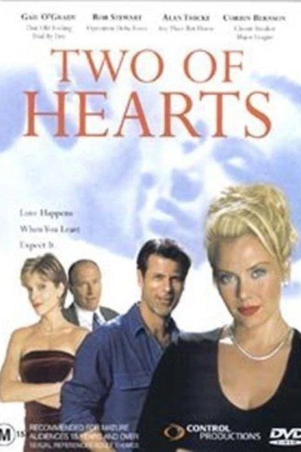 Two of Hearts Poster
