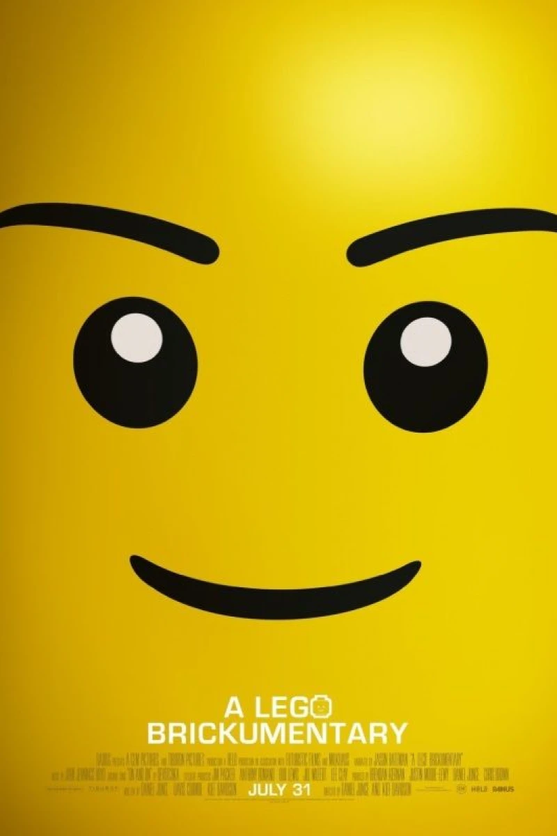 Beyond the Brick: A LEGO Brickumentary Poster