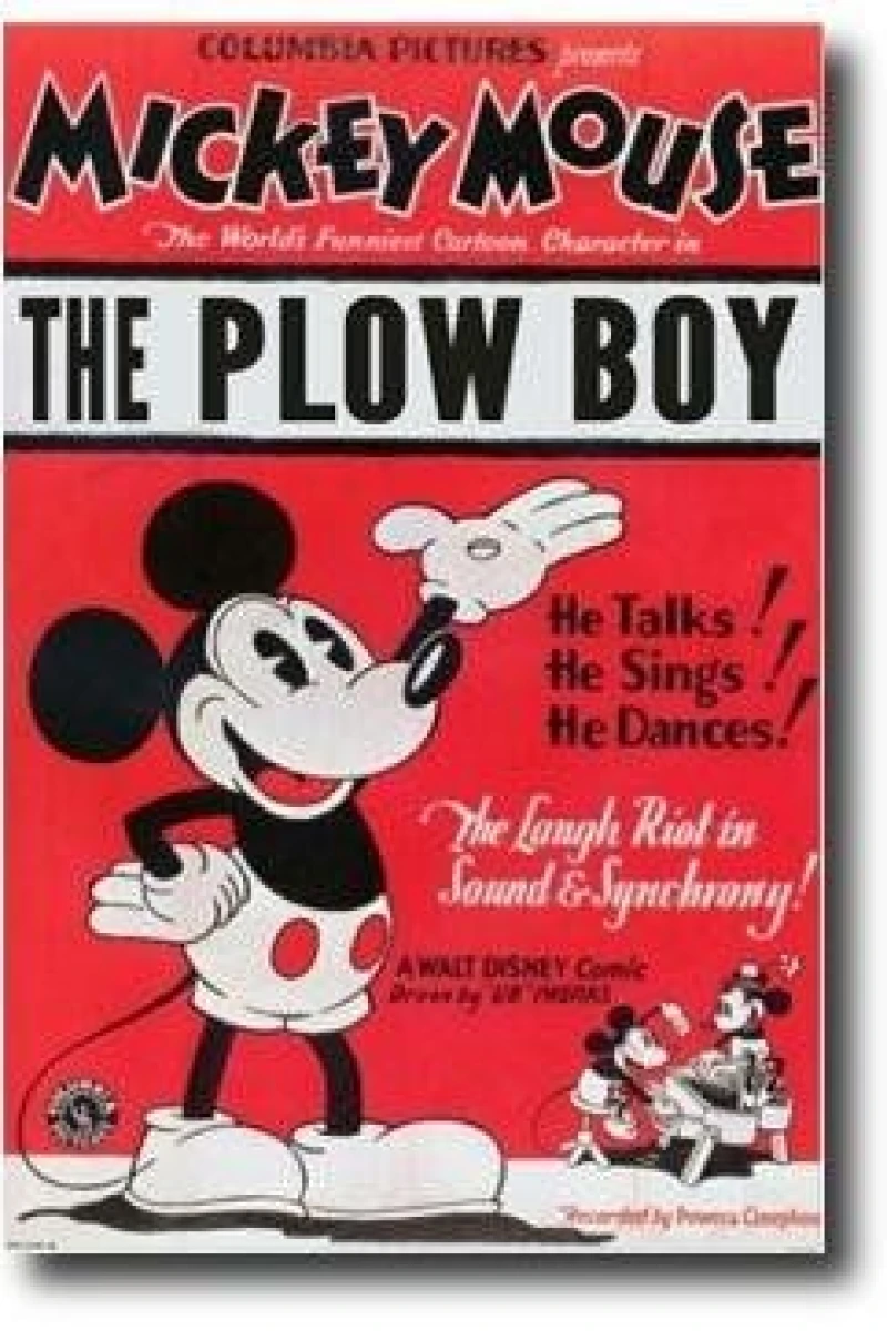 The Plow Boy Poster