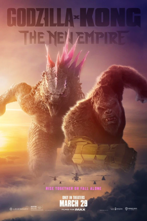 Godzilla Kong: The New Empire Poster