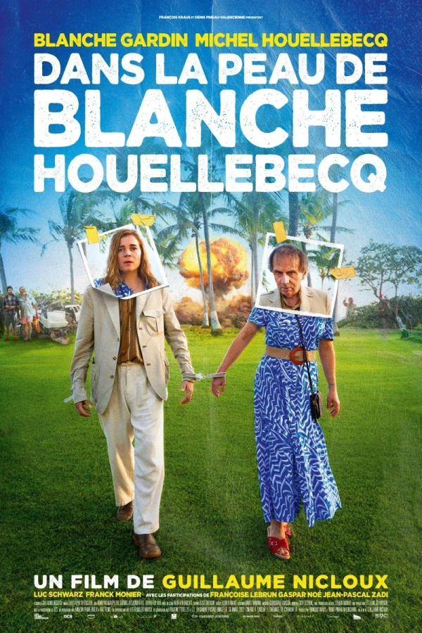 Being Blanche Houllebecq Poster