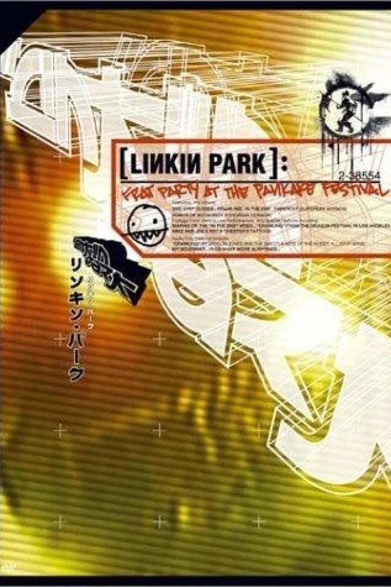 Linkin Park: Frat Party at the Pankake Festival Poster