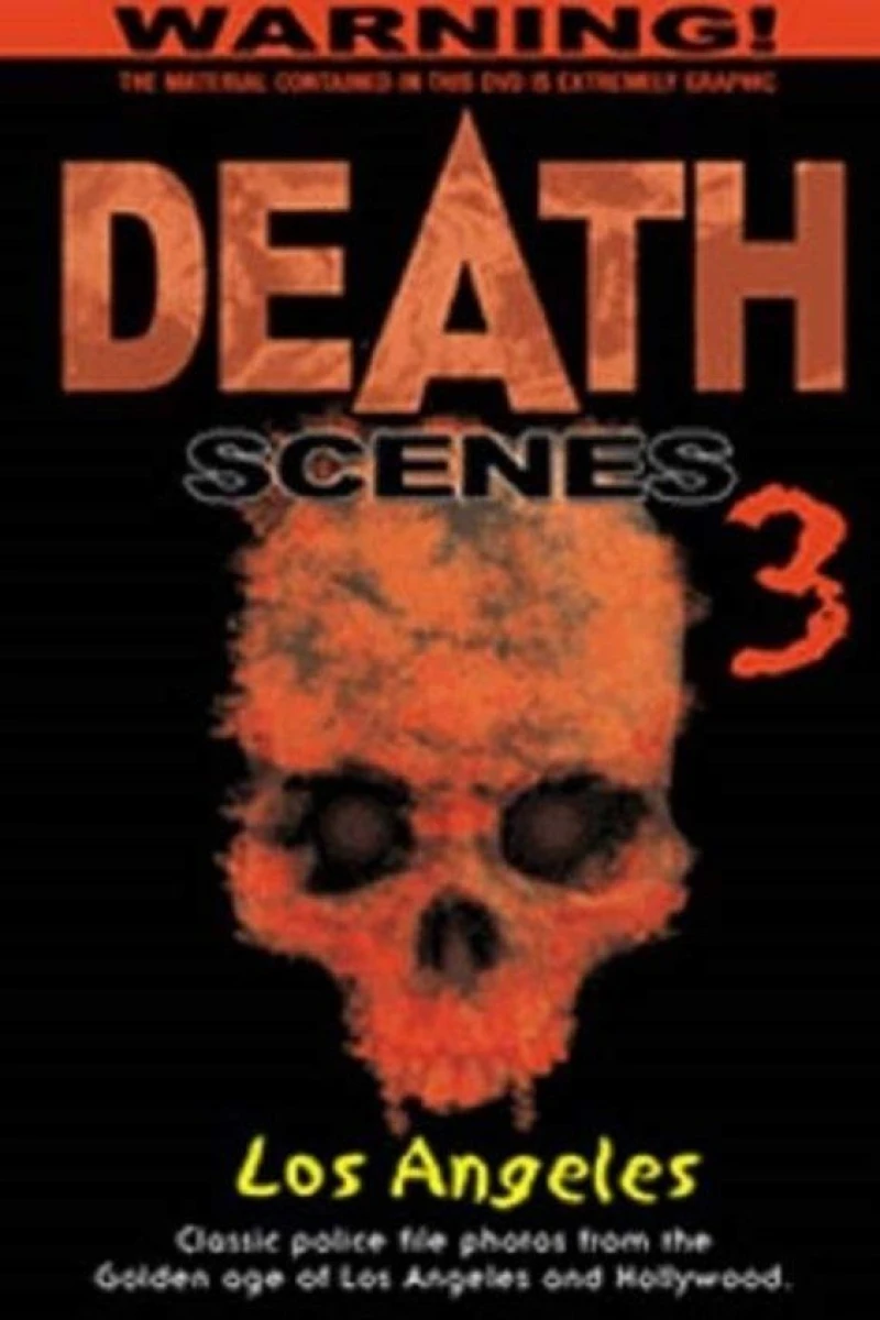 Death Scenes 3: Los Angeles Poster