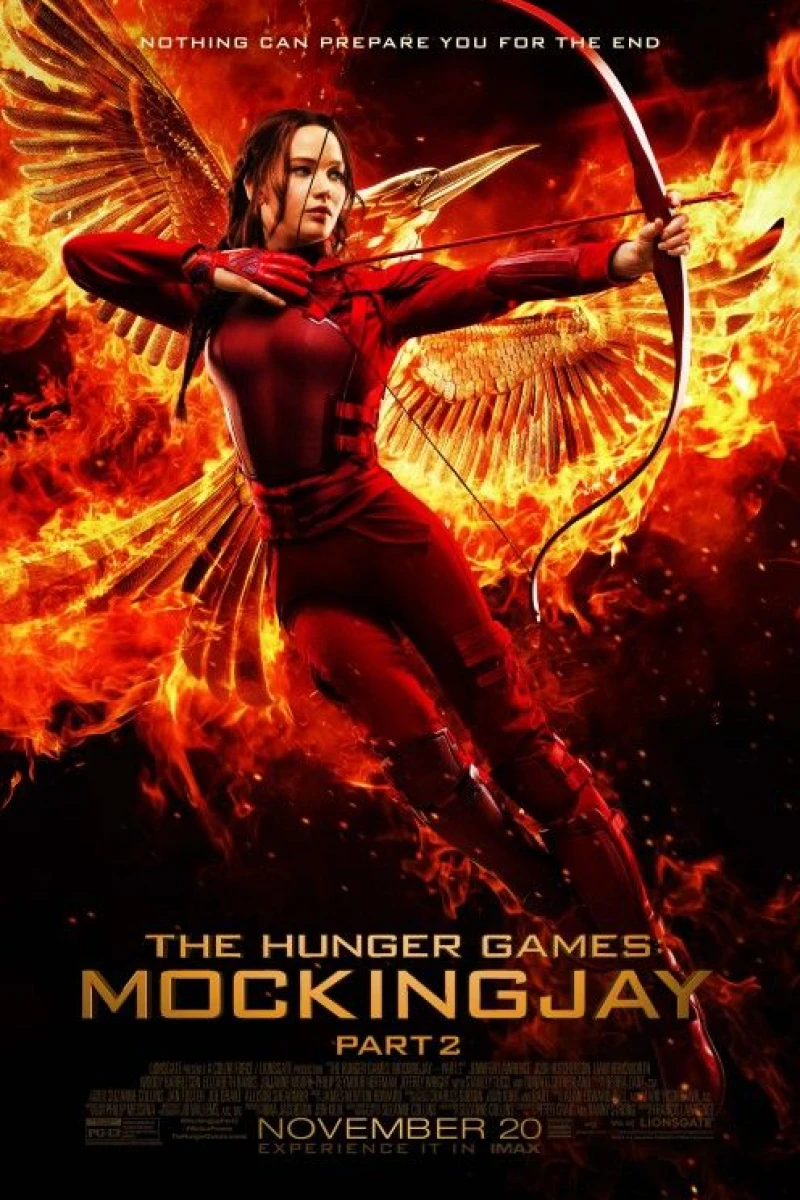 The Hunger Games: Mockingjay - Part 2 Poster