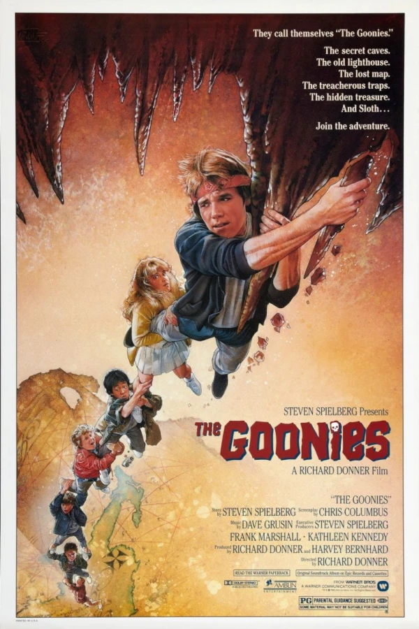 The Goonies Poster