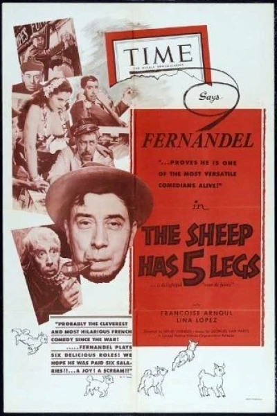The Sheep Has Five Legs