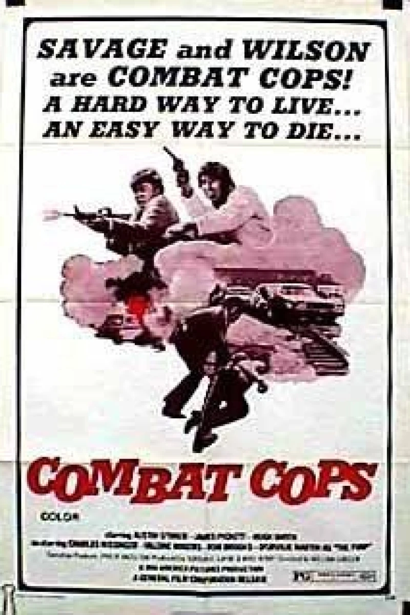 Combat Cops Poster