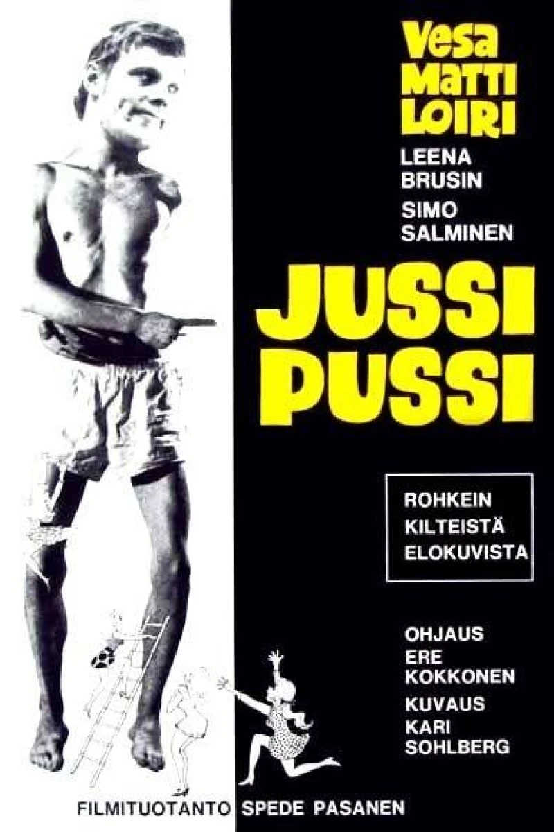 Jussi Pussi Poster