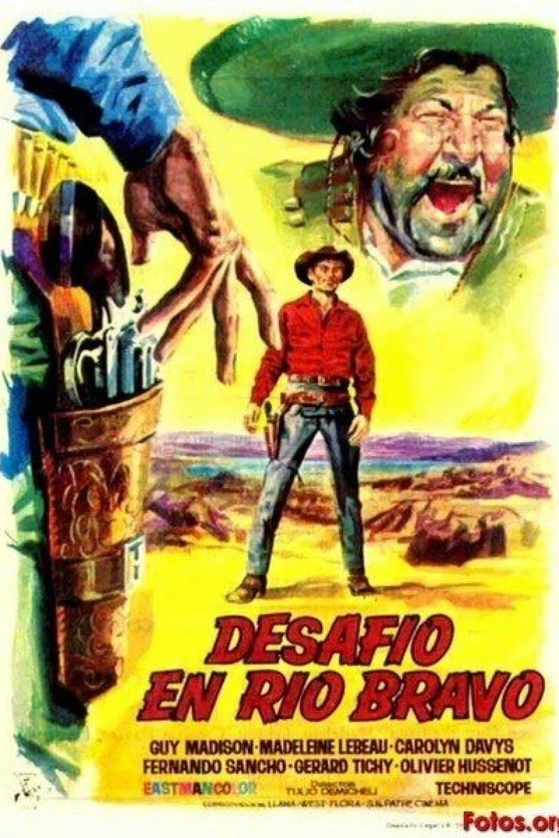 Gunmen of Rio Grande Poster