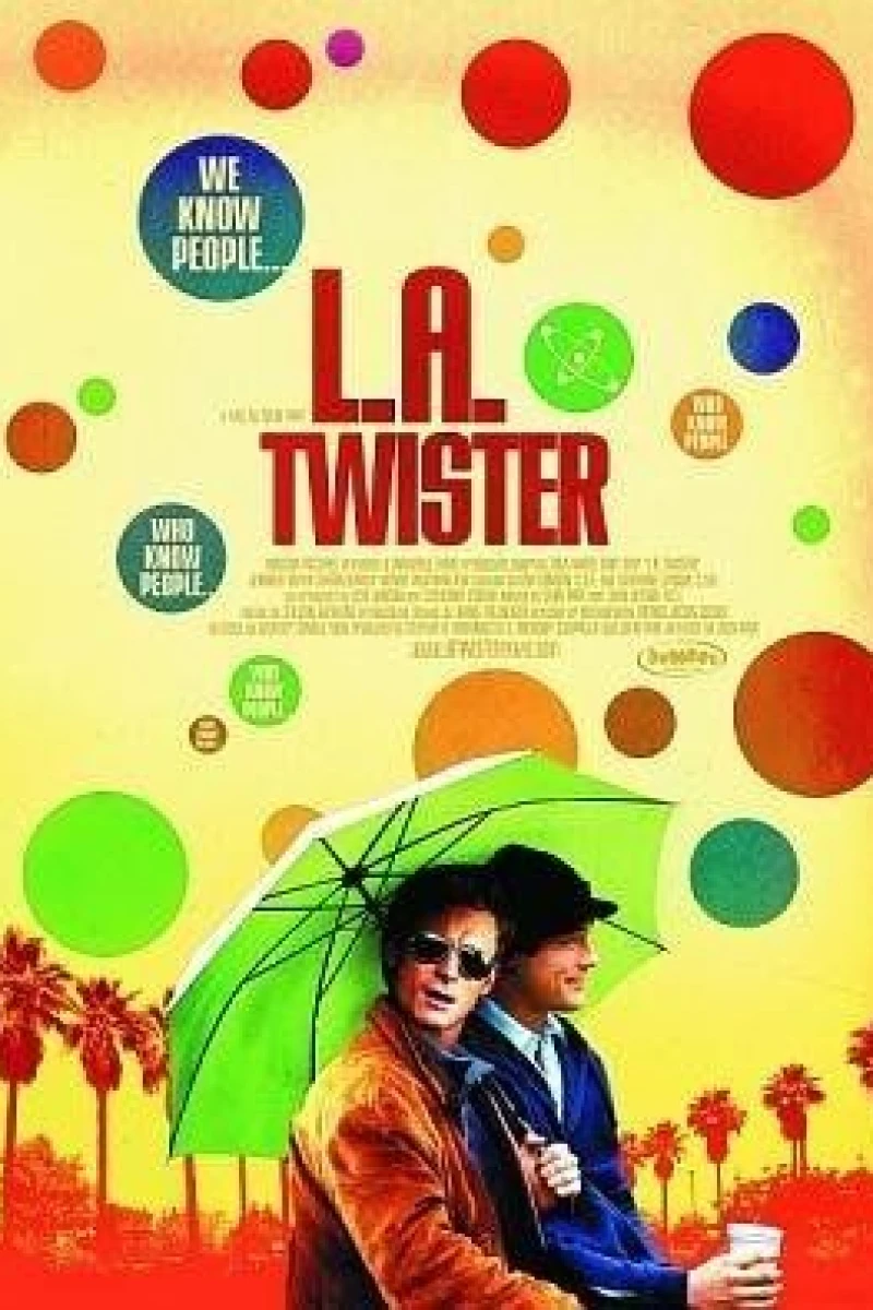 L.A. Twister Poster