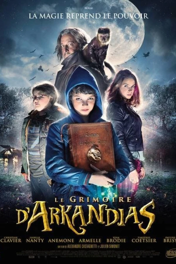 The Secret of Arkandias Poster