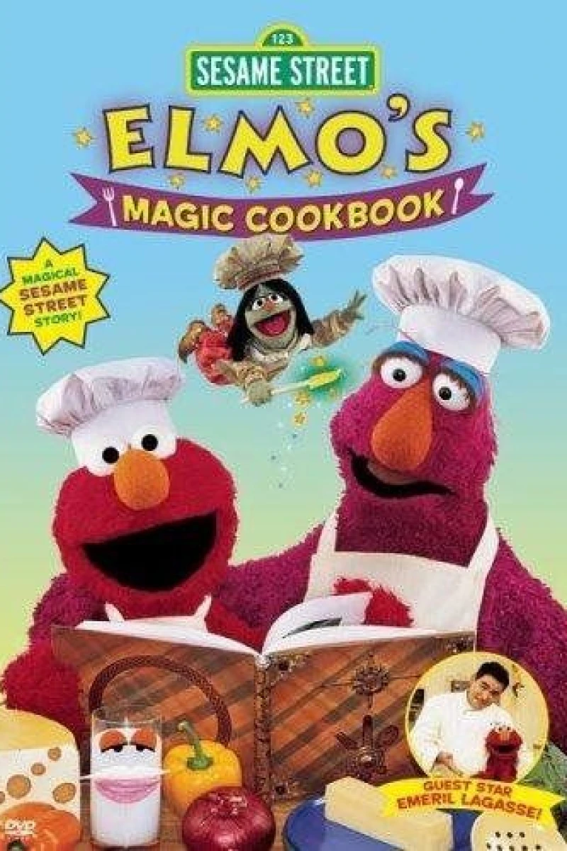 Sesame Street: Elmo's Magic Cookbook Poster