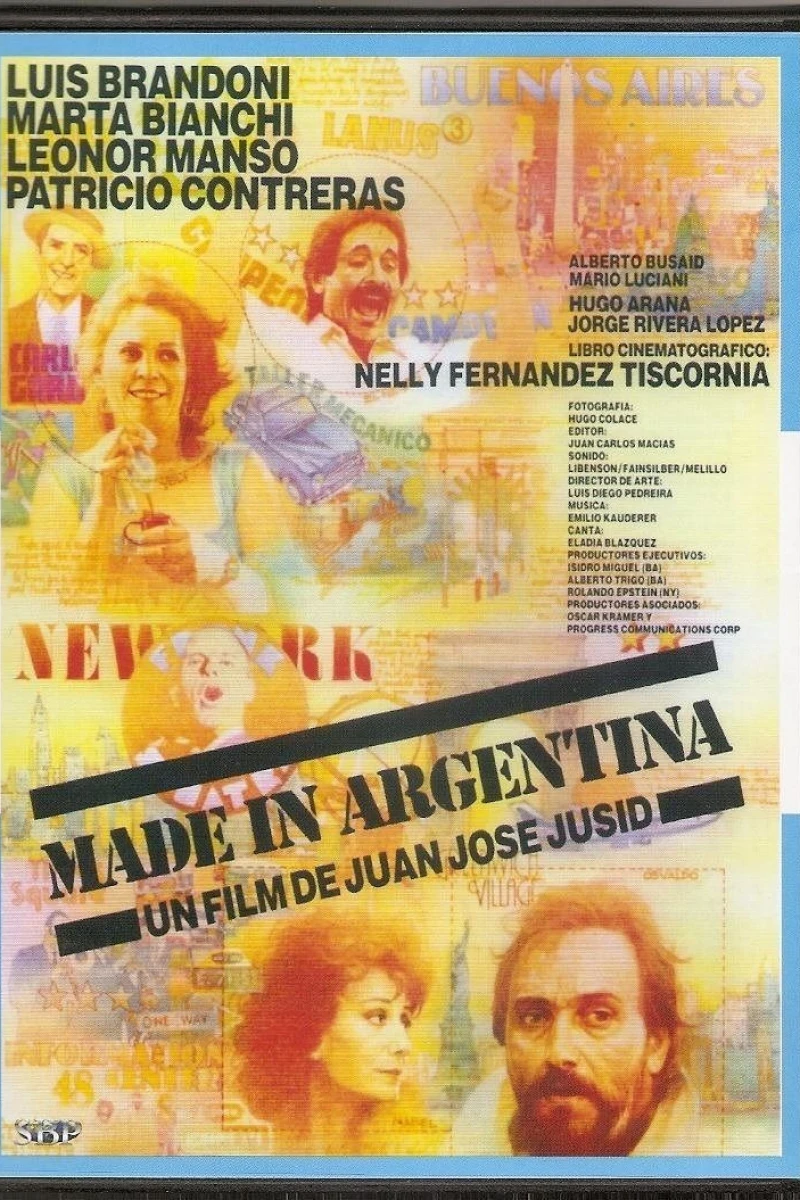Made in Argentina Poster
