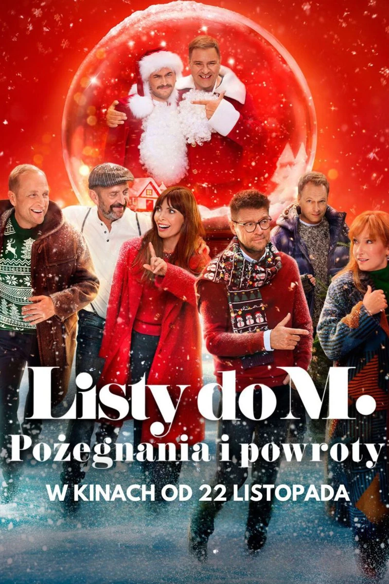 Listy do M. Pozegnania i powroty Poster