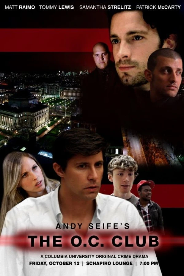 The O.C. Club Poster