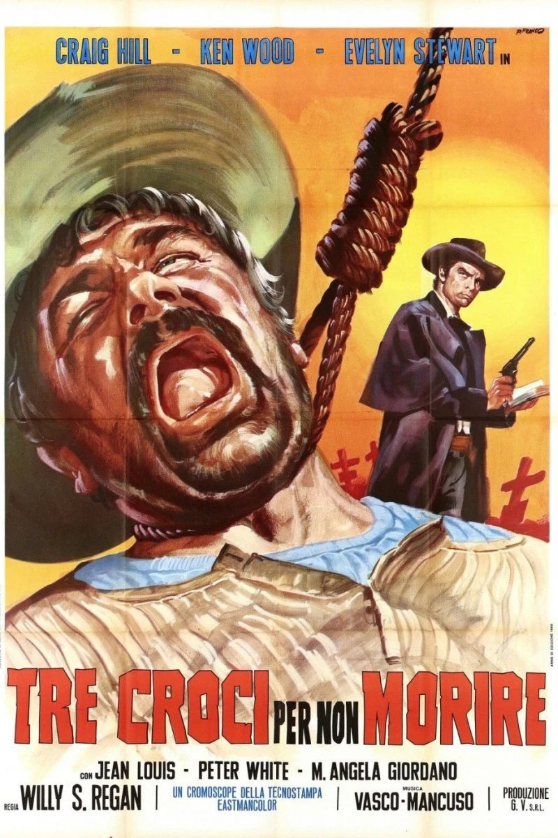 Three Crosses of Death Poster