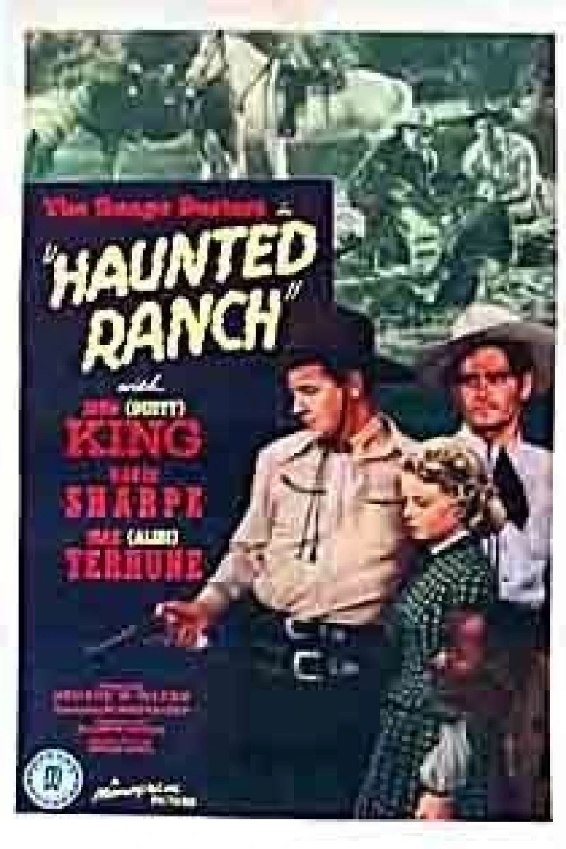 Haunted Ranch Poster