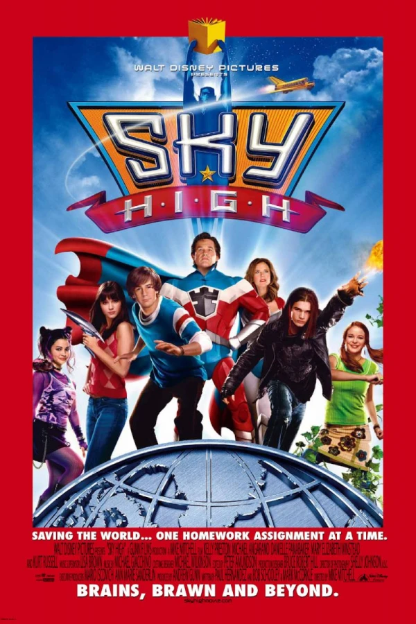 Sky High Poster