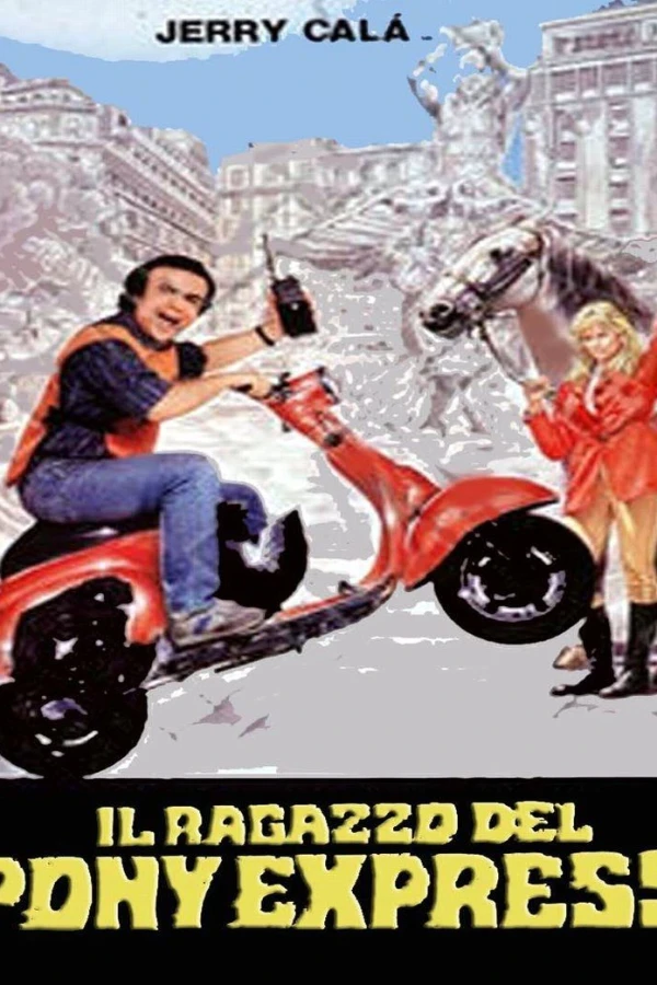 Il ragazzo del pony express Poster