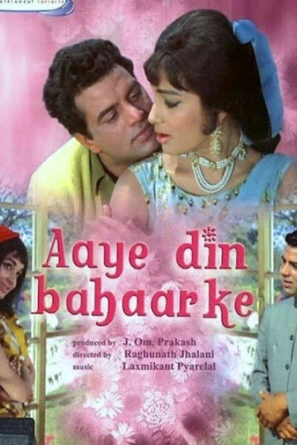 Aaye Din Bahar Ke Poster