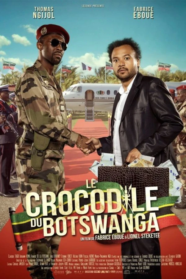Le crocodile du Botswanga Poster