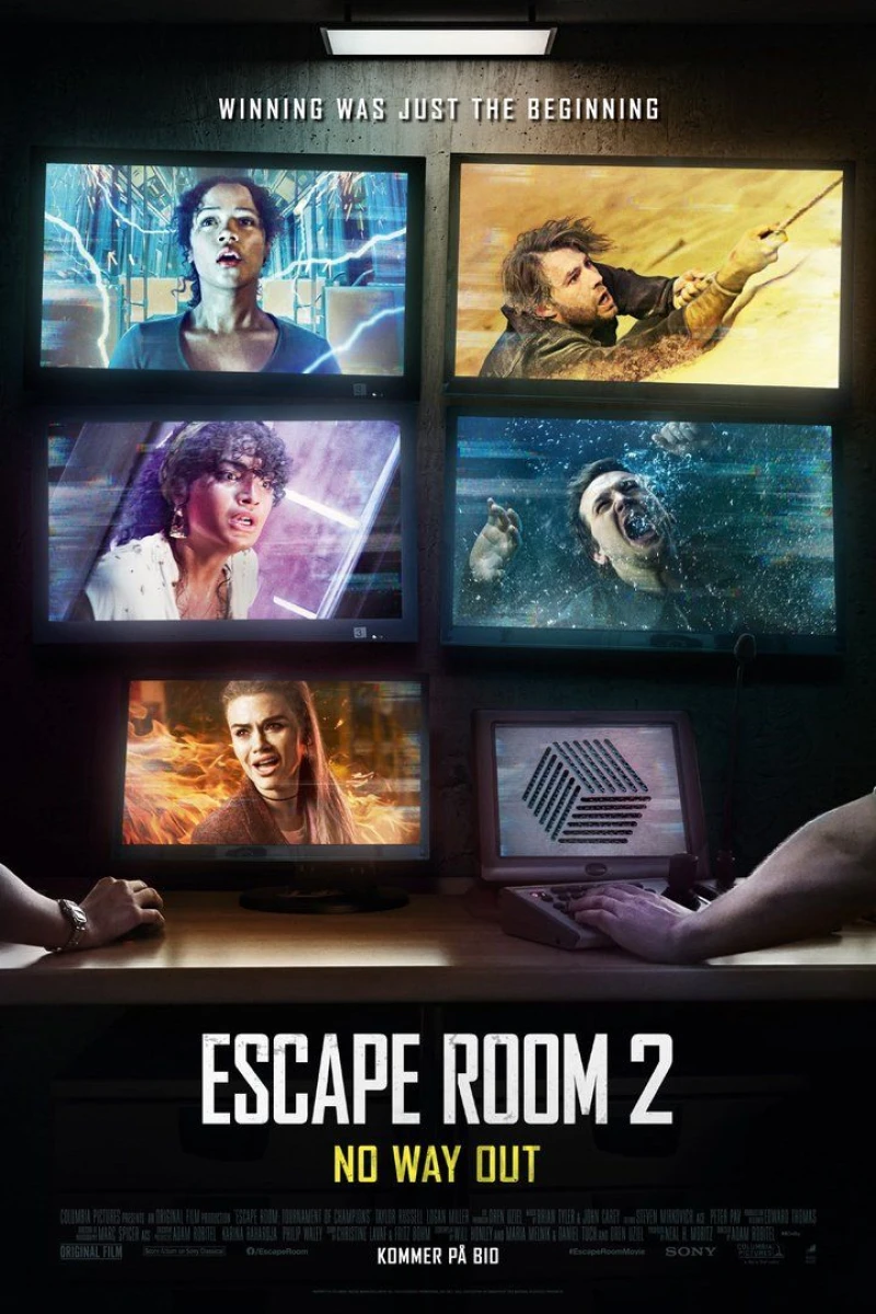 Escape Room 2 Poster