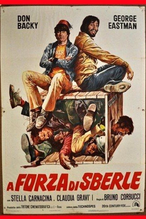 A forza di sberle Poster